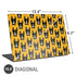 Bouffants and Broken Hearts Boston Terrier Universal Laptop 16.6in (13.4 x 9.7in) Skin